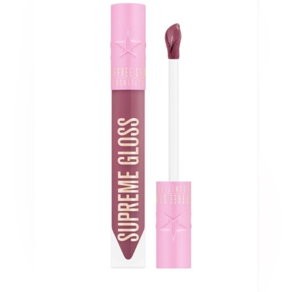 NIB Jeffree Star Supreme Gloss - Improper (Dark Mauve) - Picture 1 of 4